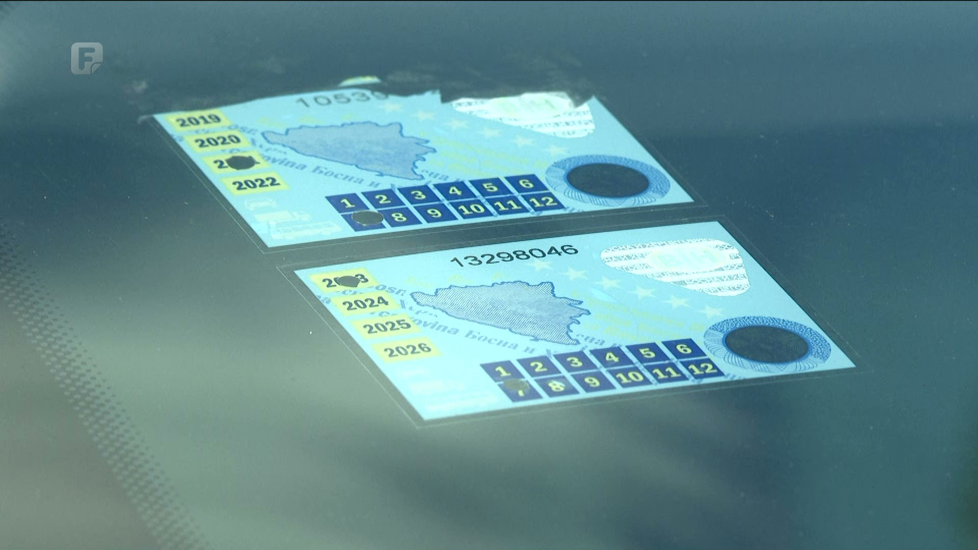 Milioni od stikera za registraciju ići će na račun privatnih firmi